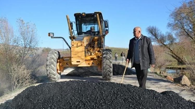 Varto’da Yollar Onarılıyor