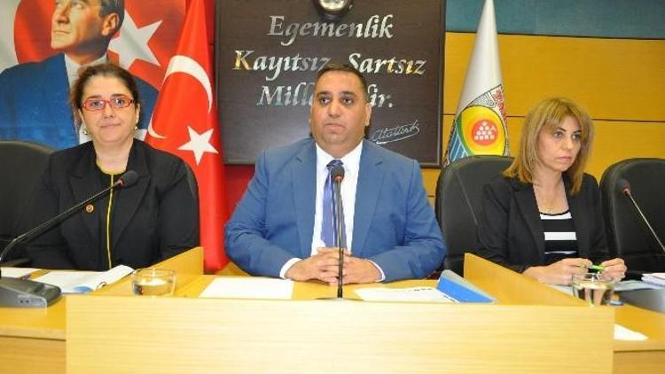 Tarsus Belediye Meclisi Kasım Ayı Toplantısını Yaptı