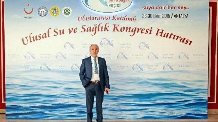 Kamil Saraçoğlu: Örnek Teşkil Edecek 22 Milyon Euro’luk Yeni Bir Atık Su Arıtma Tesisi Kuruyoruz