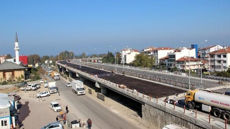 Köprülü Kavşak 15 Kasım’da Açılıyor