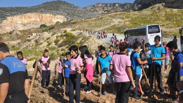 Dezavantajlı Çocuklar, Akdeniz’in Sesi Projesiyle Doğayla Buluşuyor