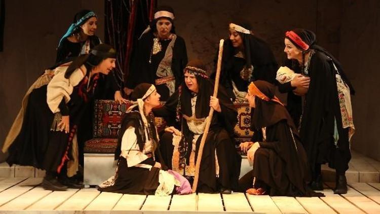 Eskişehir Şehir Tiyatroları’nın “Töre” Adlı Yeni Oyunu Seyirci İle Buluşuyor