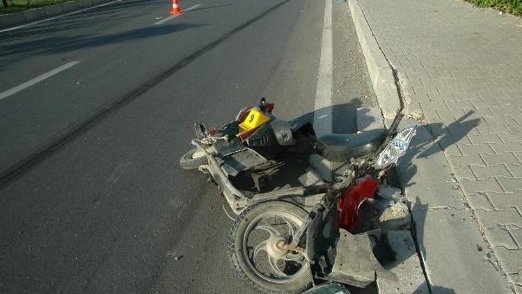 Muğla’da Otomobil İle Elektrikli Bisiklet Çarpıştı; 1 Ölü