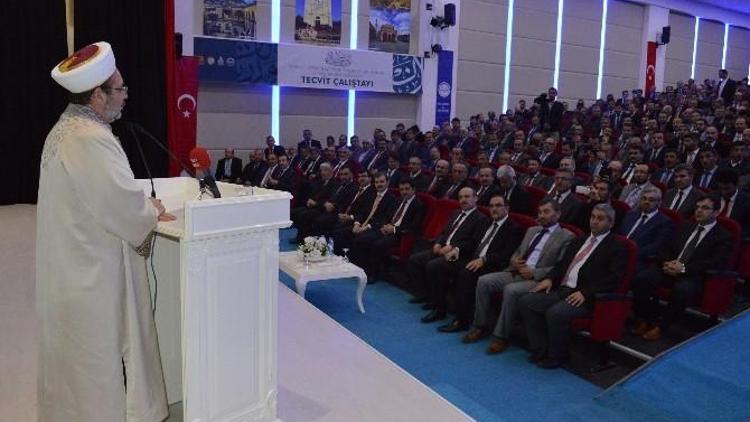 Başkan Görmez’den İmamlara Üstü Kapalı Mesaj