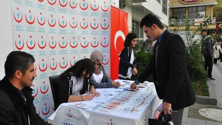 3-8 Kasım Organ Bağış Haftası