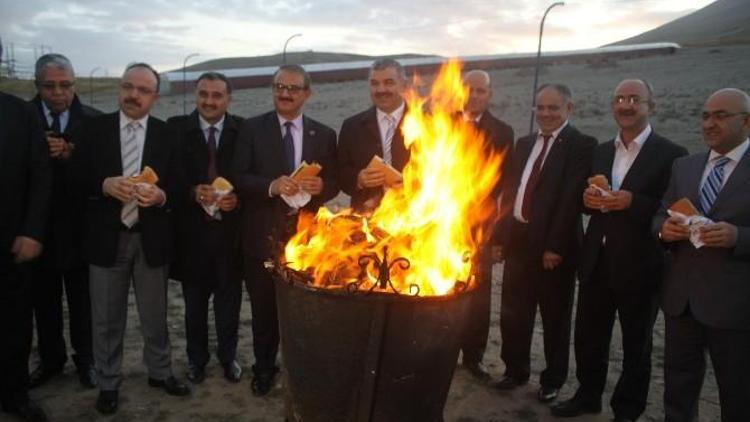 Doğalgaz ‘Kayserigaz İe Zirvede’ Sloganı İle Erciyes’te