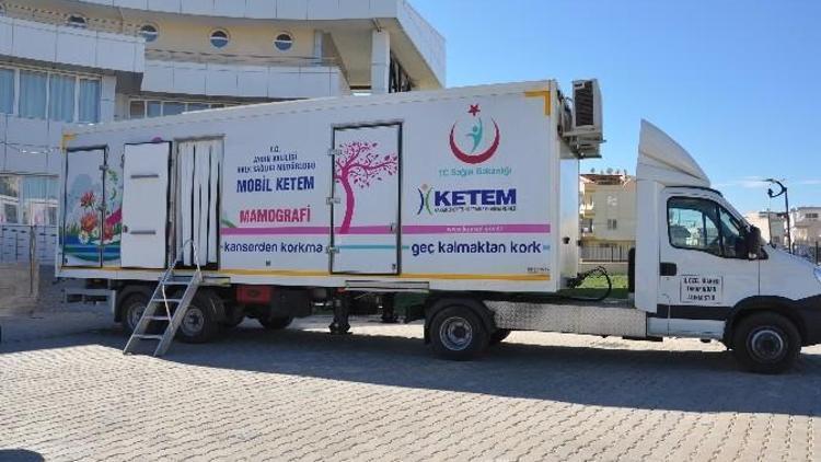 Mobil Ketem Aracı Didim’e Geldi