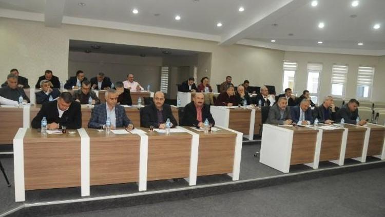 Niğde Belediyesi Kasım Ayı Meclis Toplantısı Yapıldı