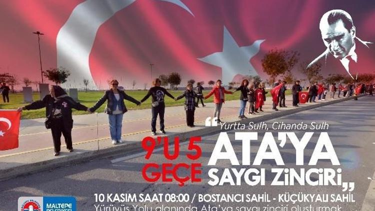 Maltepe Belediyesi’nden 10 Kasım’da Anlamlı Anma