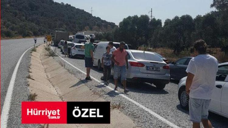 Son Dakika...Ölümlü kazaları protesto etmek için karayolunu kapattılar