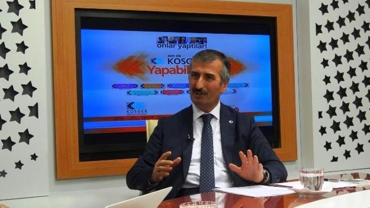 Biçer: Adana, KOSGEB Kaynağından Yeterince Yararlanamıyor