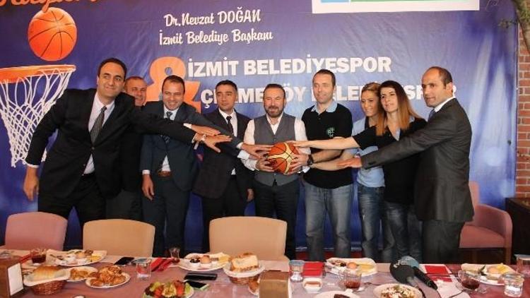 İzmit Belediyespor Bayan Basketbol Takımı İlk Maçına Çıkıyor