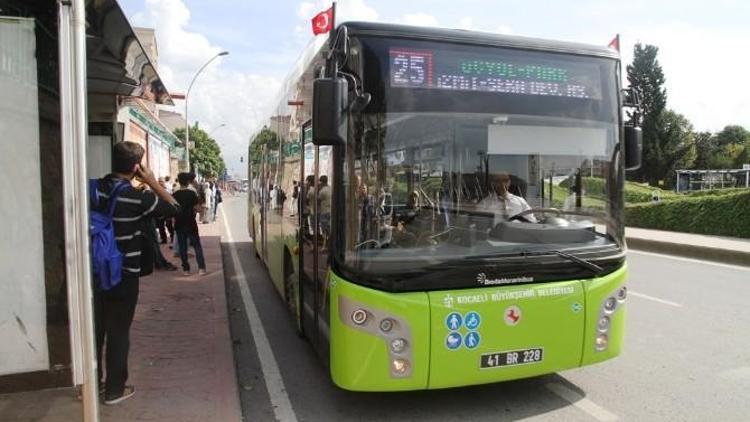 Kocaeli Ulaşımında Sefer Saatleri Değişiyor