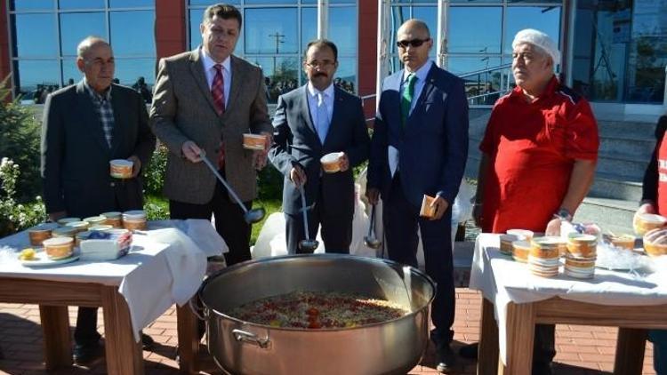 Uşak Ticaret Borsası’nda 4. Geleneksel Aşure Günü Yapıldı