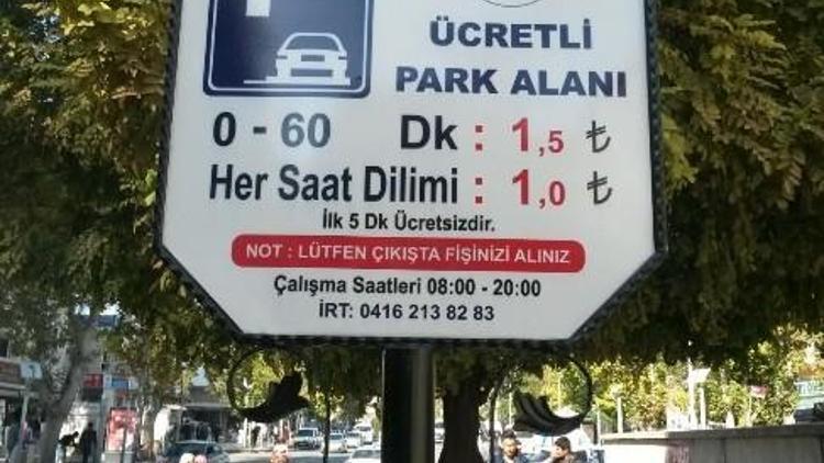 Parkmetre Uygulaması Yeniden Başlıyor