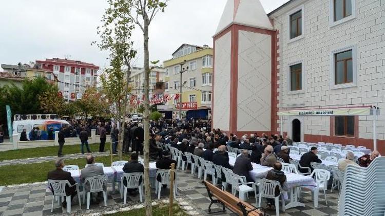 Ramazan Kızılkaya Camii’nin Açılışını Başkan İmamoğlu Yaptı