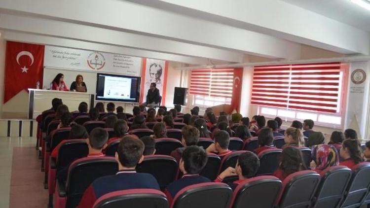 Sspal’da Madde Bağımlılığı Seminer Verildi