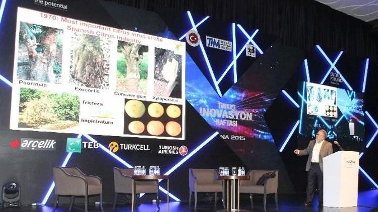 İnovasyon Haftası’nda Turunçgil Konferansı