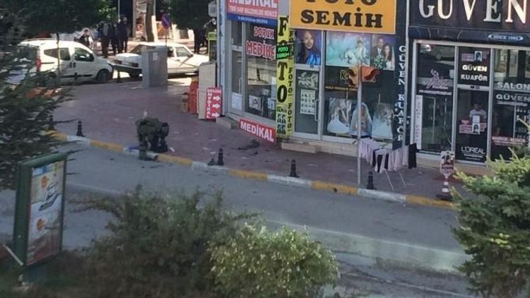 Van’da Şüpheli Poşet Alarmı