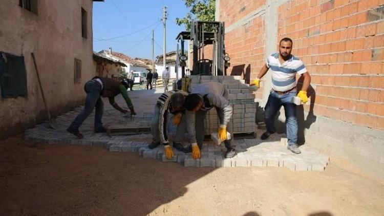 Musalar Yeniköy’ün Yol Sorunu Çözülüyor