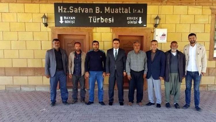 Milletvekili Fırat’tan Teşekkür Ziyareti