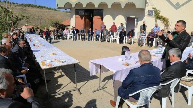 Başkan Gürkan, Mahalle Hizmetlerini Yerinde İnceledi