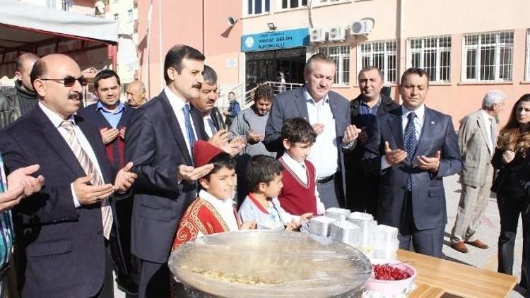 Sungurlu Yavuz Selim İlkokulu’nda Aşure Etkinliği