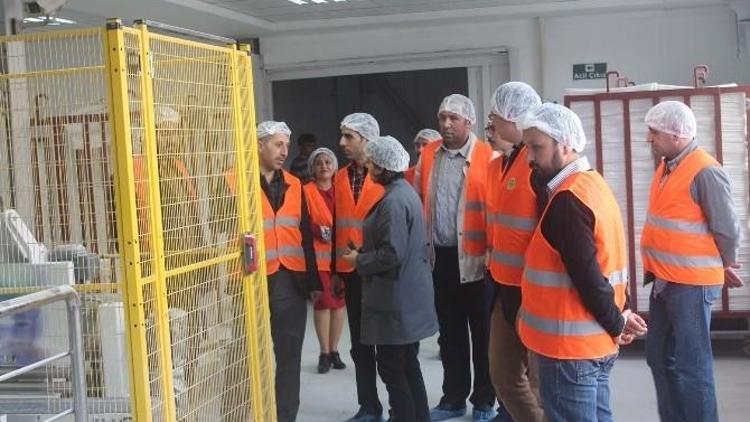 Baklavacılar, Şekerleme, Unlu Mamul Üreticileri Ve Marketçiler Kayseri Şeker’de Üretim Aşamalarını Gezdiler