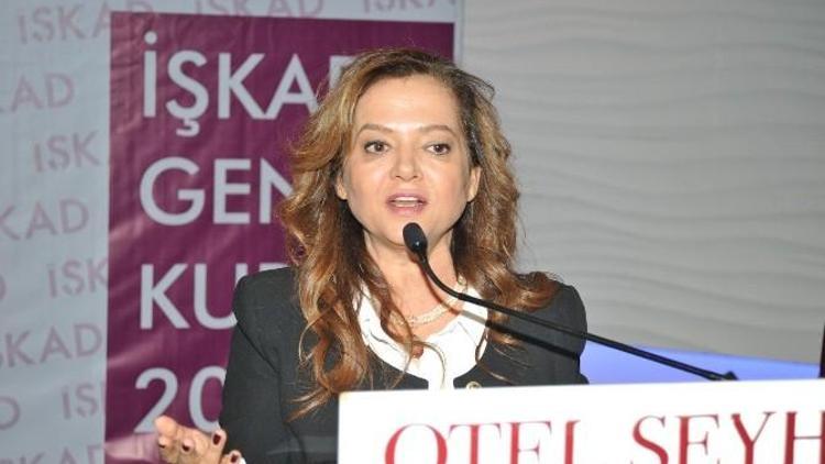 İşkad’da Başkan Belgin Özçelik Oldu