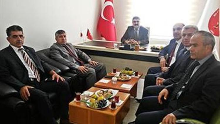 Ali Selvi, Veteriner Hekimler Odası’nı Ziyaret Etti