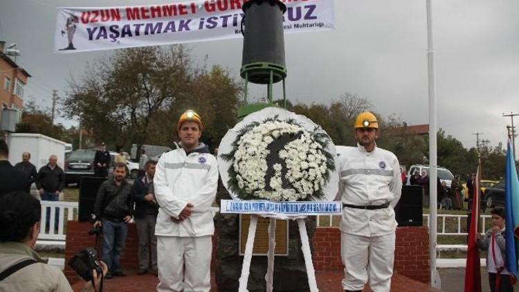 Taş Kömürünü Bulan Uzun Mehmet Anıldı