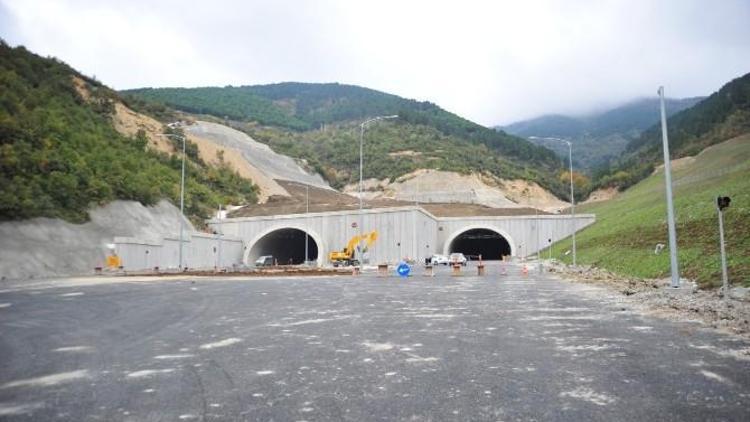 Samanlı Tüneli’ne ’Orhangazi Tüneli’ Adının Verilmesini İstiyorlar