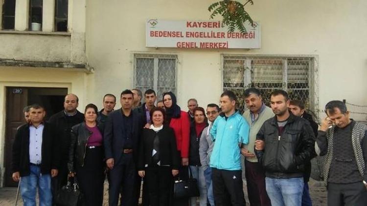 Kayseri Bedensel Engelliler Derneği 3. Olağan Genel Kurulunu Yaptı