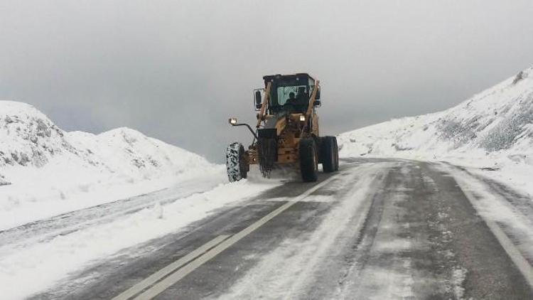 Van’da Kar Yağışı