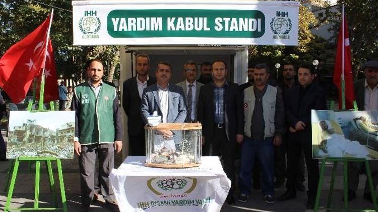 İHH, Yardım Kampanyası Başlattı