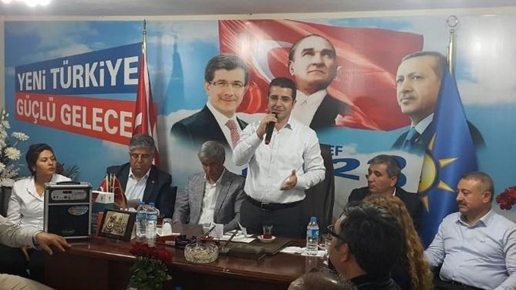 AK Parti’li Vekillerden İlçelere Teşekkür Ziyareti