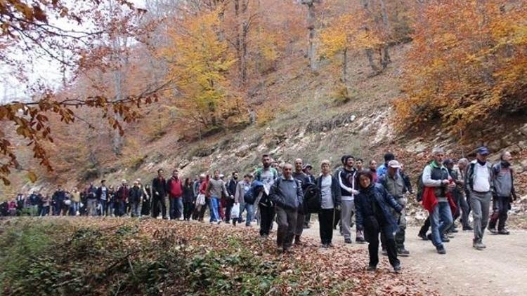 Sonbahar Yürüyüşleri Yörükyeri Parkuru İle Devam Etti