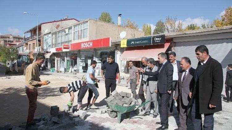 Ahlat Belediyesi Çalışmalarını Aralıksız Sürdürüyor