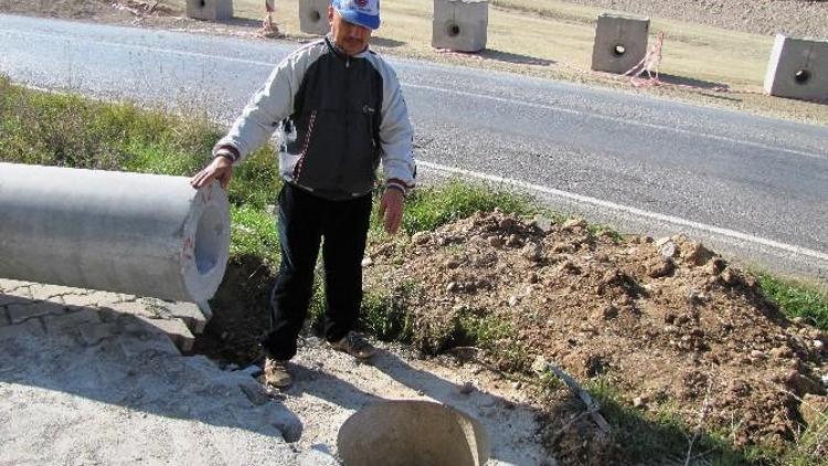 OEDAŞ Çukurları Tehlike Saçıyor