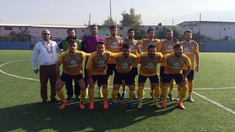 Yunusemre Belediyespor Donatımspor İle Berabere Kaldı