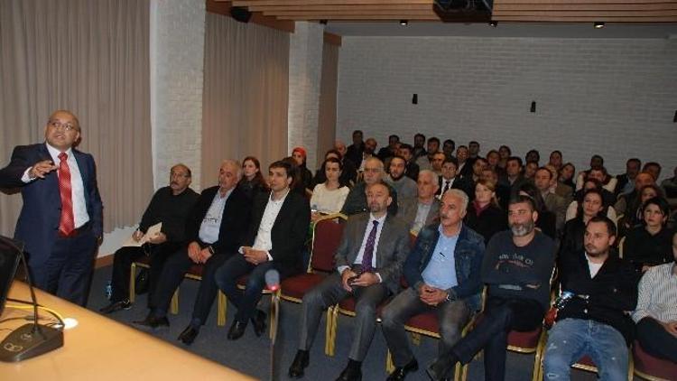 Giresun Ticaret Ve Sanayi Odası Tarafından İş Hukuku Semineri Düzenlendi