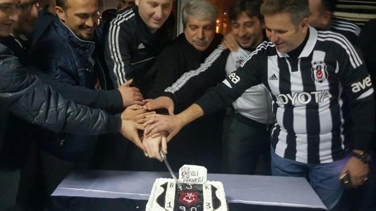 Beşiktaş Taraftarlar Derneği 6. Kuruluş Yılını Kutladı