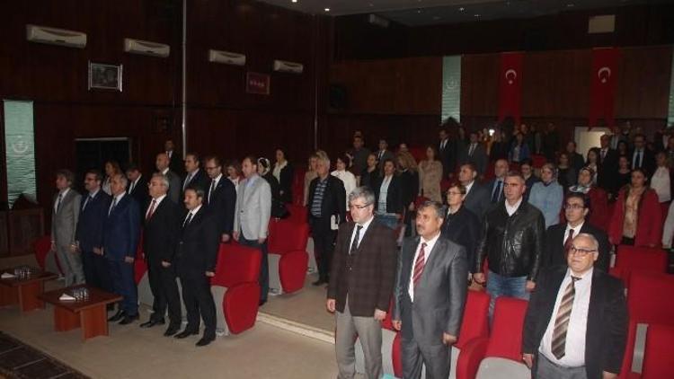 Tekirdağ’da Organ Ve Doku Bağışı Haftası Kapsamında Konferans