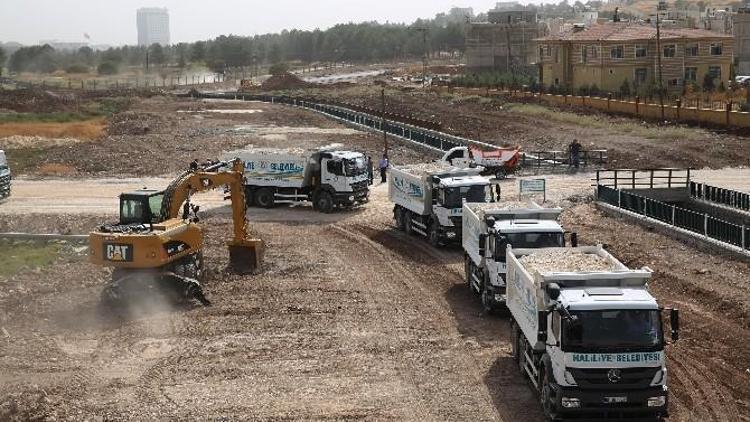 Haliliye Belediyesi 41 Mahallenin Yolunu Tamamlandı