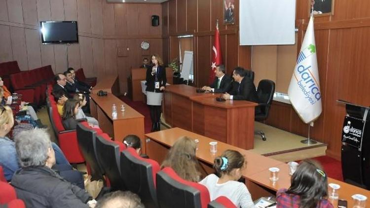 Yabancı Öğrenciler Darıca Belediyesini Ziyaret Etti