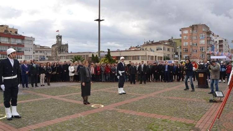 Sinop’ta 10 Kasım Atatürk’ü Anma Töreni