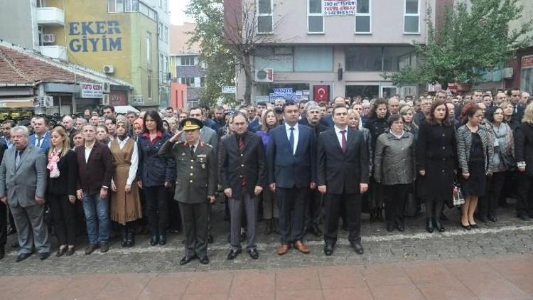 Mustafa Kemal Atatürk, Malkara’da Törenle Anıldı