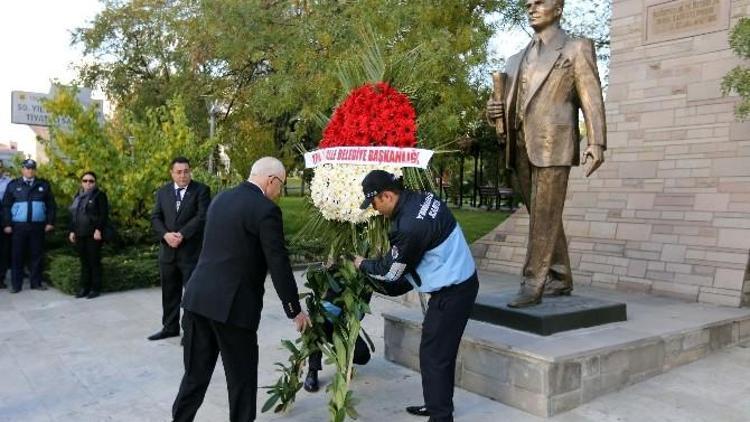 Yenimahalle Ata’yı Andı