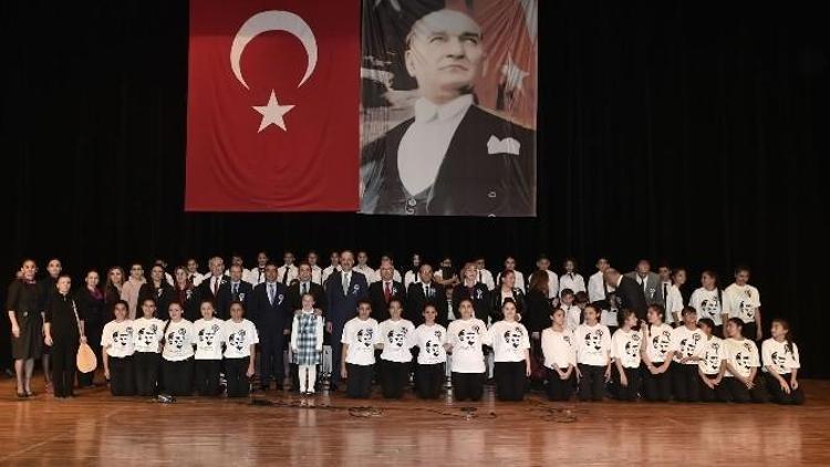 Gazi Mustafa Kemal Atatürk Mamak’ta Anıldı