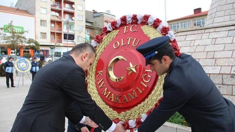 Atatürk Ölümünün 77. Yıldönümünde Oltu’da Anıldı